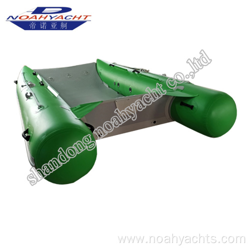 Inflatable High Speed Catamaran Cat Boat